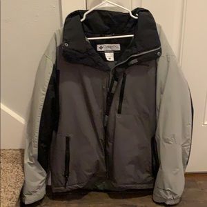 Men’s XL Charcoal and Gray coat